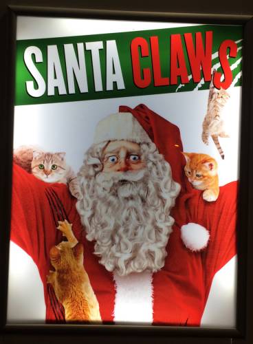 Santa Claws (2014)