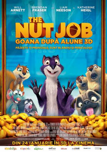 THE NUT JOB – GOANA DUPA ALUNE 2014